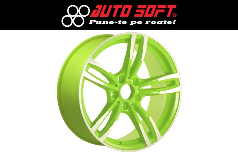 Diamond Cut jante CNC - fata strunjita premium