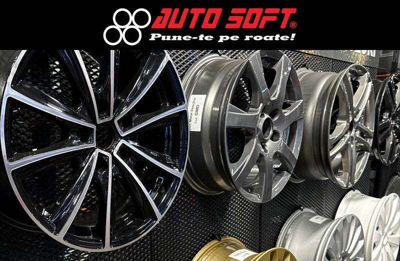 Diamond Cut jante CNC - fata strunjita premium