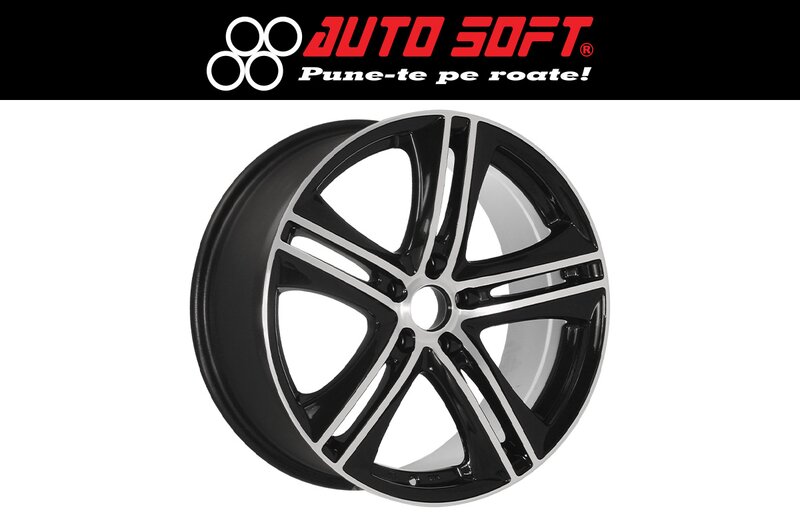 Diamond Cut jante CNC - fata strunjita premium