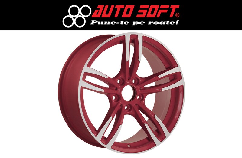 Diamond Cut jante CNC - fata strunjita premium